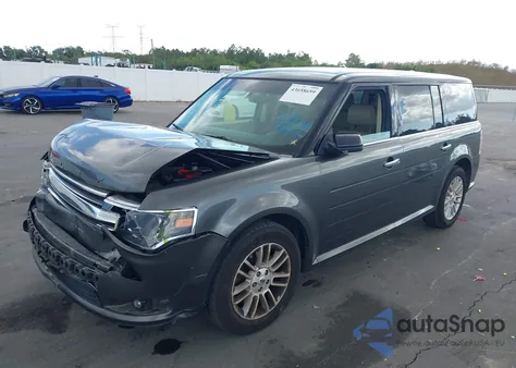2018 Ford Flex Sel из США, поврежденный, VIN 2FMGK5C81JBA09647